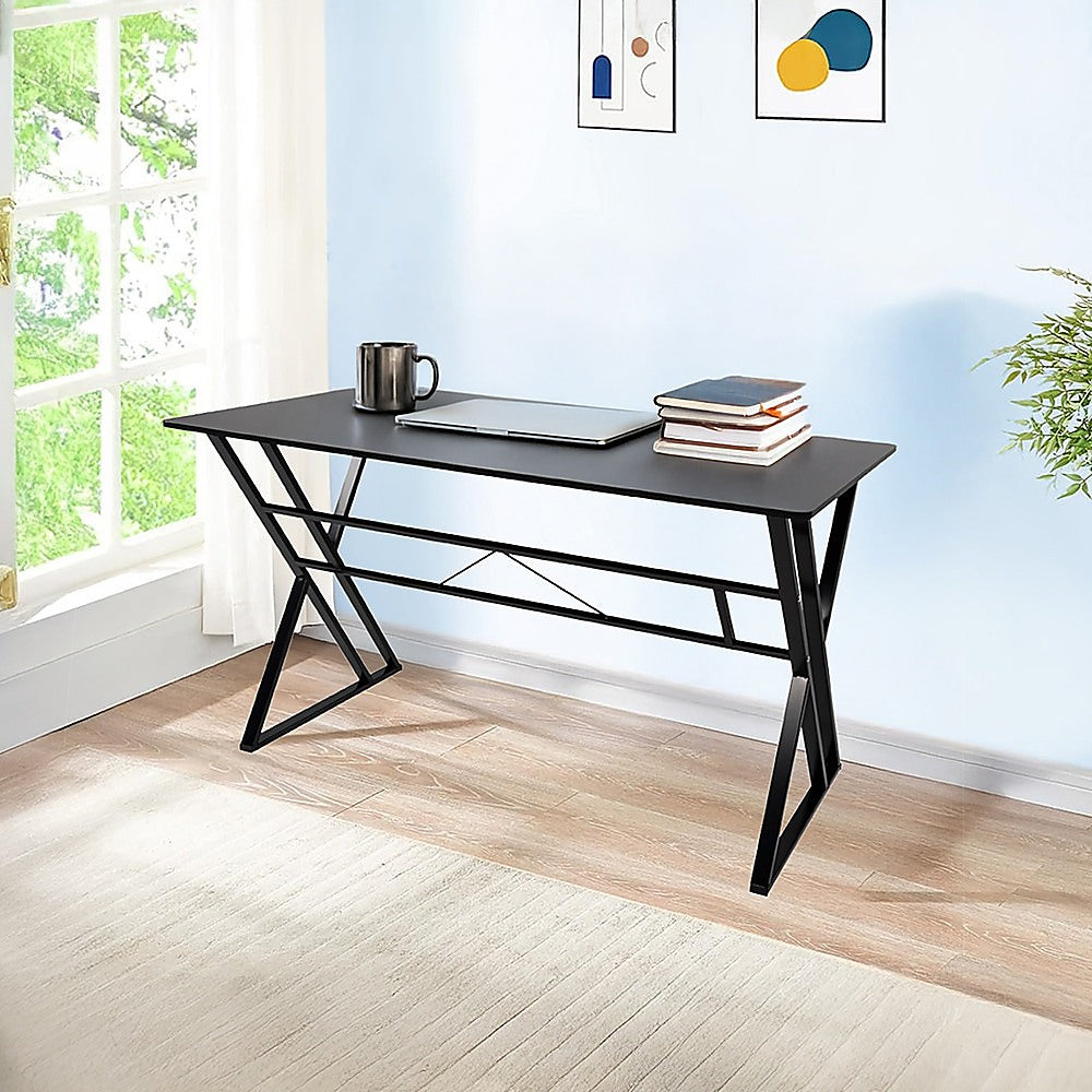 Desks: Computer Desk Home Office Study Writing Workstation Gaming