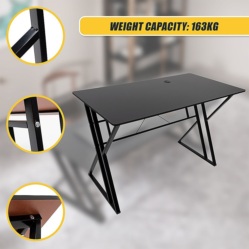 Desks: Computer Desk Home Office Study Writing Workstation Gaming