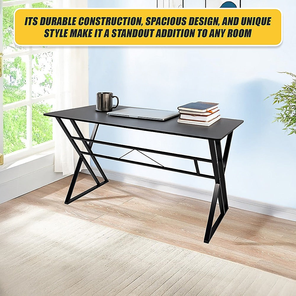 Desks: Computer Desk Home Office Study Writing Workstation Gaming