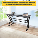 Desks: Computer Desk Home Office Study Writing Workstation Gaming