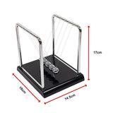 Activity Toys: Newton's Cradle Steel Balance Small Pendulum Physics Science
