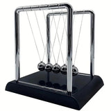Activity Toys: Newton's Cradle Steel Balance Small Pendulum Physics Science