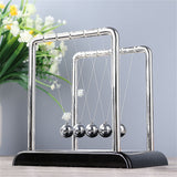 Activity Toys: Newton's Cradle Steel Balance Small Pendulum Physics Science