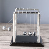 Activity Toys: Newton's Cradle Steel Balance Small Pendulum Physics Science