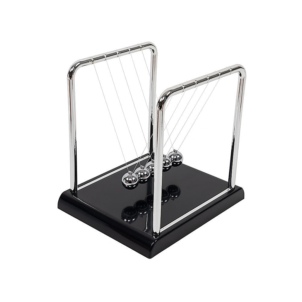 Activity Toys: Newton's Cradle Steel Balance Small Pendulum Physics Science