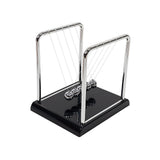 Activity Toys: Newton's Cradle Steel Balance Small Pendulum Physics Science