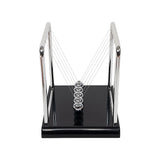 Activity Toys: Newton's Cradle Steel Balance Small Pendulum Physics Science