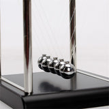 Activity Toys: Newton's Cradle Steel Balance Small Pendulum Physics Science