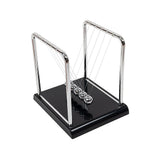 Activity Toys: Newton's Cradle Steel Balance Small Pendulum Physics Science