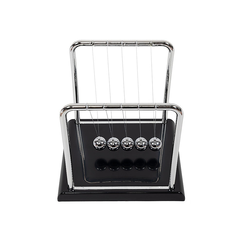 Activity Toys: Newton's Cradle Steel Balance Small Pendulum Physics Science