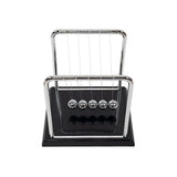 Activity Toys: Newton's Cradle Steel Balance Small Pendulum Physics Science