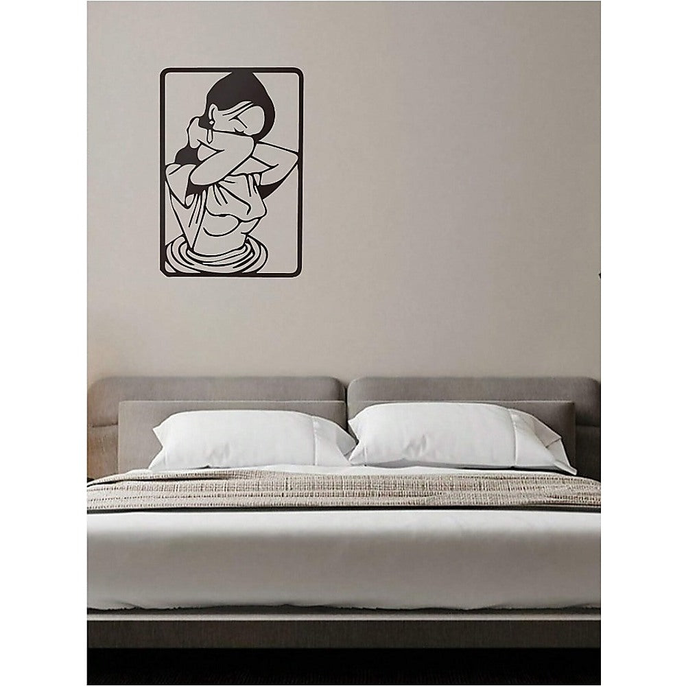 Garden Ornaments: 3pc Modern Metal Wall Art Decor Abstract Minimalist Decoration