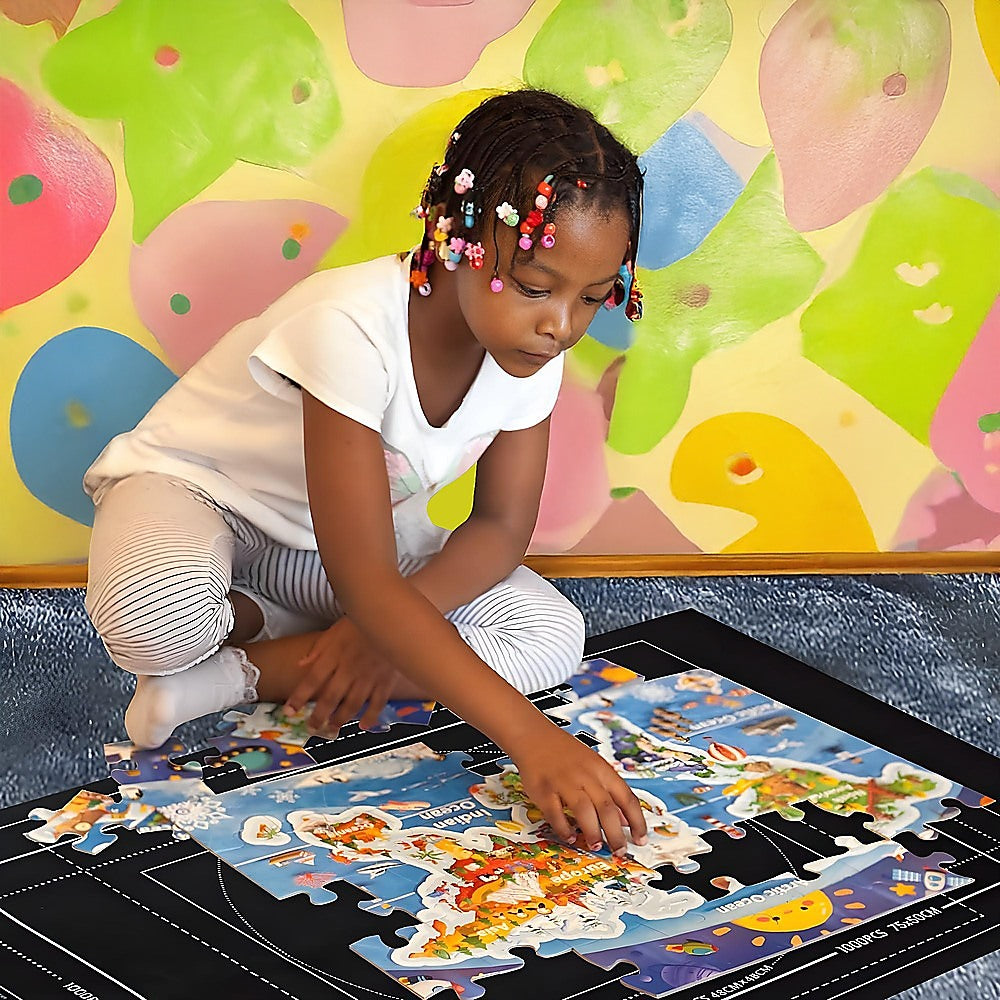 Jigsaw Puzzles & Accessories: Jigsaw Puzzle Mats 1500pc Storage