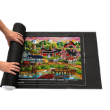 Jigsaw Puzzles & Accessories: Jigsaw Puzzle Mats 1500pc Storage