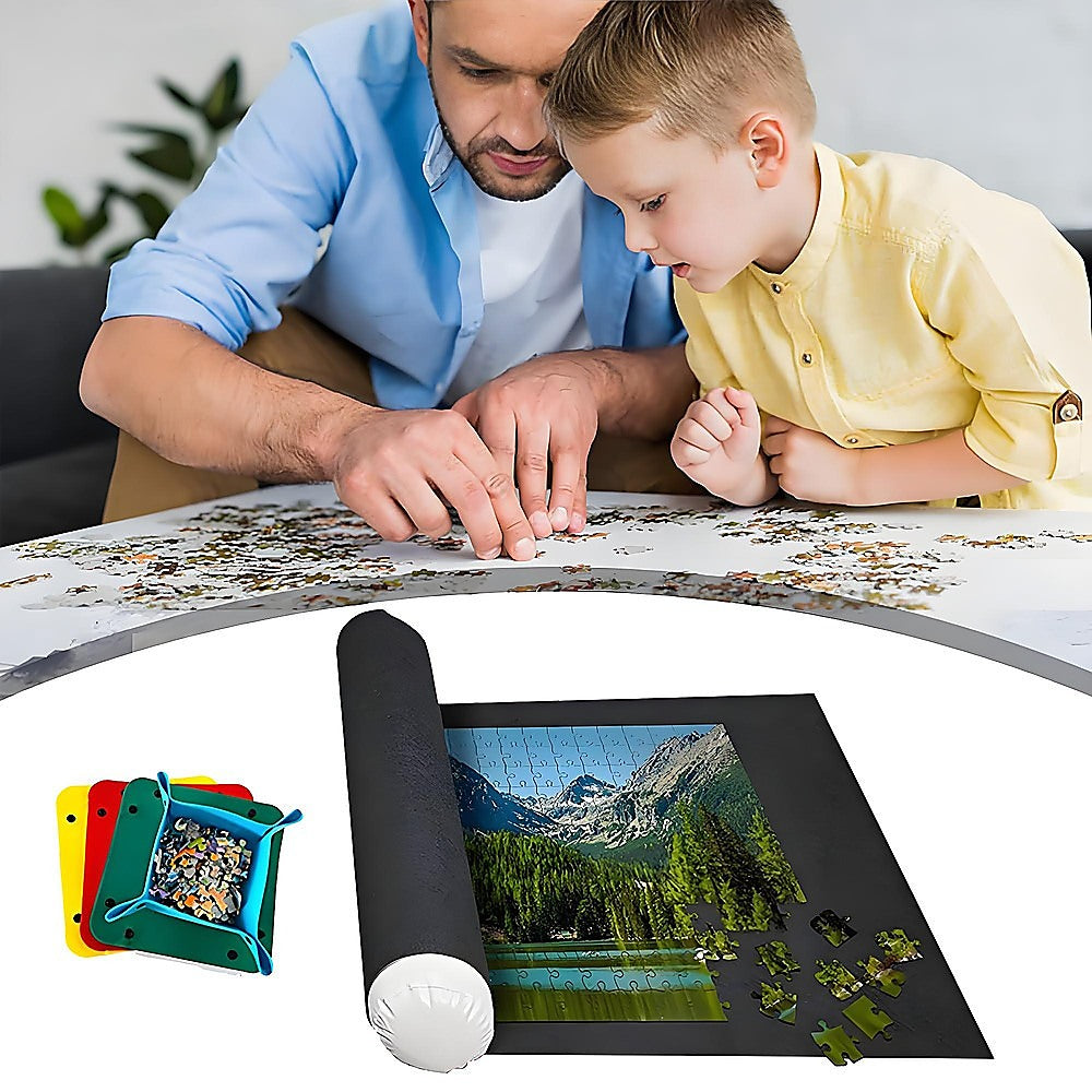 Jigsaw Puzzles & Accessories: Jigsaw Puzzle Mats 1500pc Storage