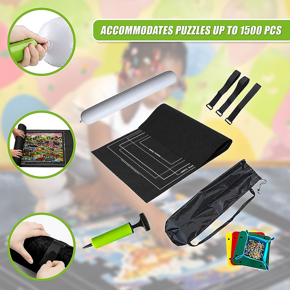 Jigsaw Puzzles & Accessories: Jigsaw Puzzle Mats 1500pc Storage