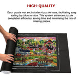 Jigsaw Puzzles & Accessories: Jigsaw Puzzle Mats 1500pc Storage