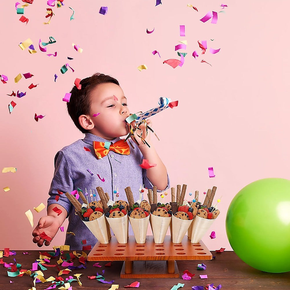Kitchen Utensils: Ice Cream Cone Holder Stand Birthday Party