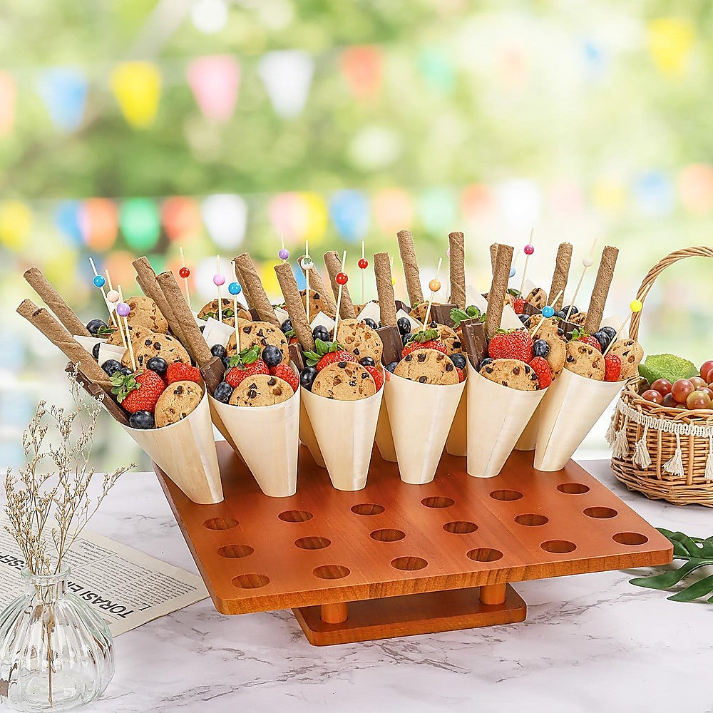 Kitchen Utensils: Ice Cream Cone Holder Stand Birthday Party