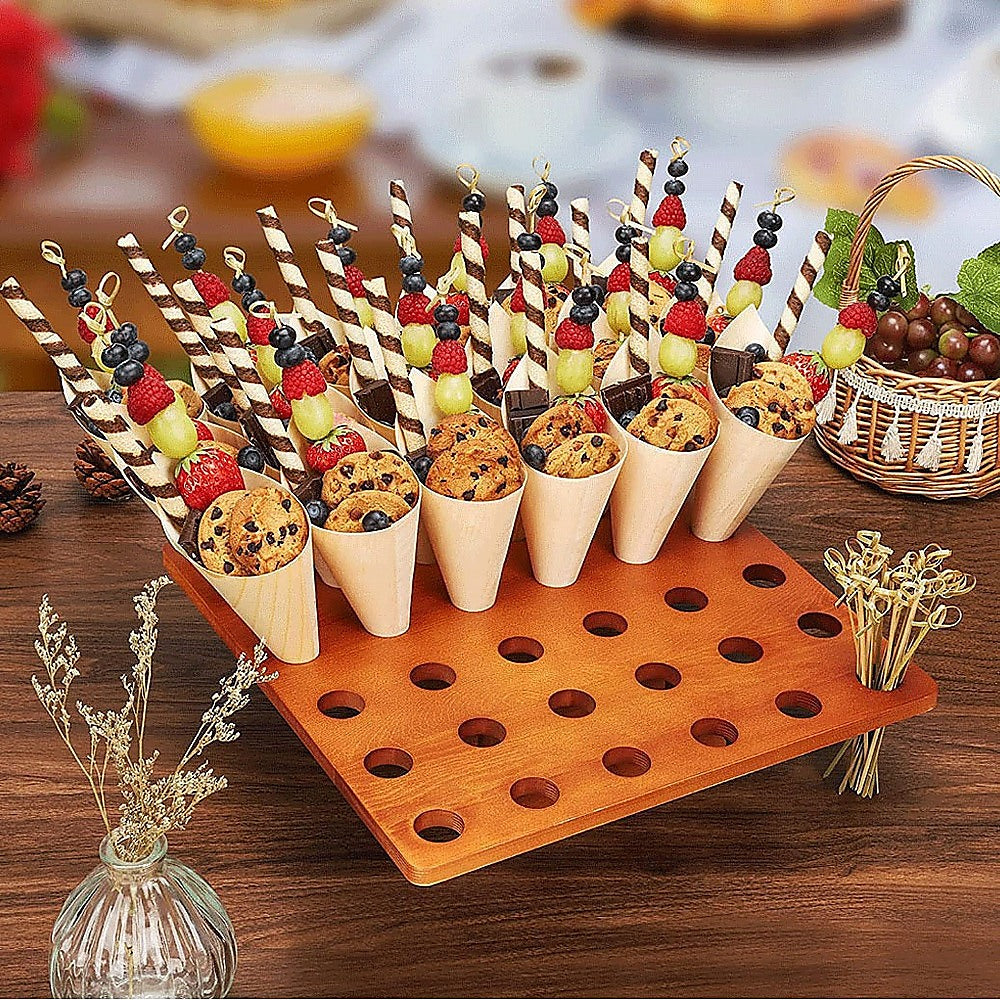 Kitchen Utensils: Ice Cream Cone Holder Stand Birthday Party