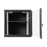 9U Wall Mount Network Server Rack Cabinet Enclosure