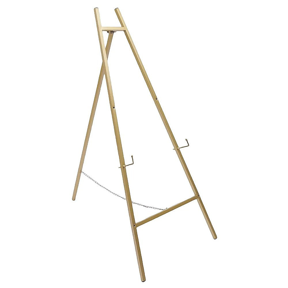 Posters, Paintings & Prints: Easel Tripod Metal Painting Wedding Photo Frame Display Bracket Advertising