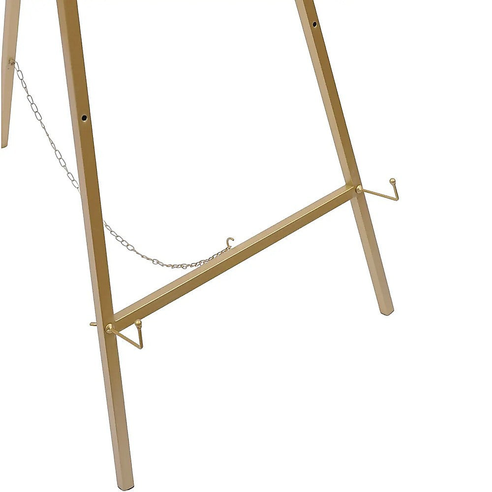 Posters, Paintings & Prints: Easel Tripod Metal Painting Wedding Photo Frame Display Bracket Advertising
