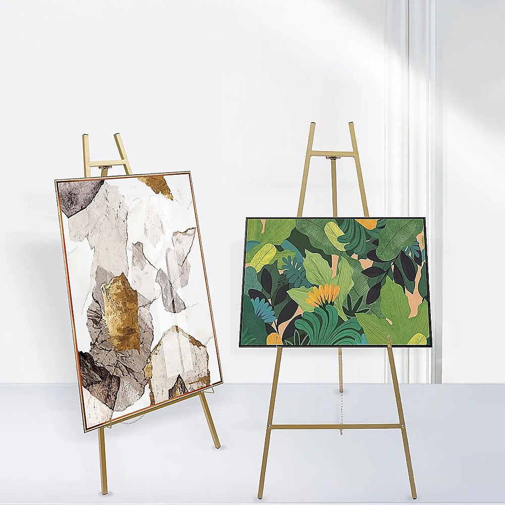 Posters, Paintings & Prints: Easel Tripod Metal Painting Wedding Photo Frame Display Bracket Advertising