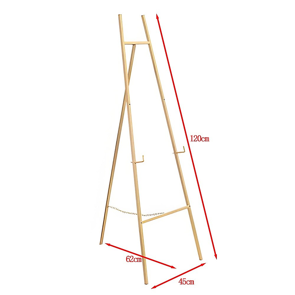 Posters, Paintings & Prints: Easel Tripod Metal Painting Wedding Photo Frame Display Bracket Advertising