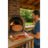 Kitchen Utensils: Pizza Paddle Peel Woodfire Outdoor Oven Aluminium