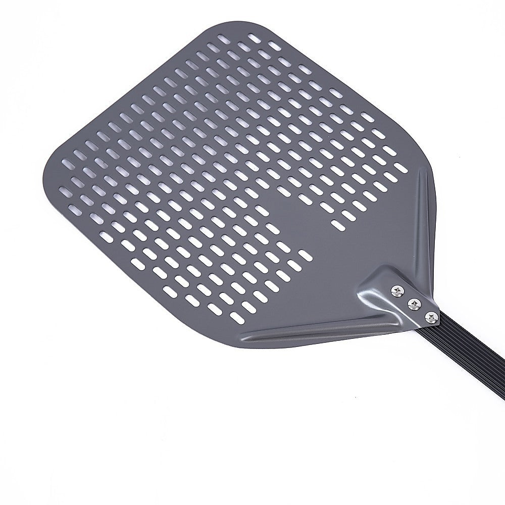 Kitchen Utensils: Pizza Paddle Peel Woodfire Outdoor Oven Aluminium