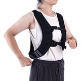 10KG Weighted Vest Top Gym Exercise Fitness Strength Sports Training Weight Loss