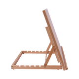 A2 Art & Craft Easel Table Wooden Drawing Board Artist Adjustable WorkStation