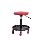 Masonry Tools: Rolling Shop Stool Mechanics Garage Stool Adjustable Work Seat Creeper