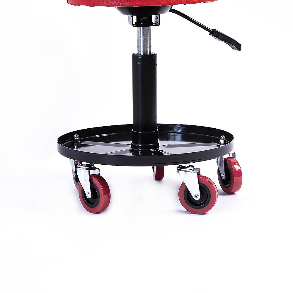 Masonry Tools: Rolling Shop Stool Mechanics Garage Stool Adjustable Work Seat Creeper