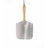 Kitchen Utensils: Pizza Peel Paddle w/ Foldable Handle for Baking Oven & Grill Aluminium
