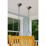 Back Care: Silent Swing Hanger Heavy Duty Stainless Steel Swing Hook with Swivel Bearing