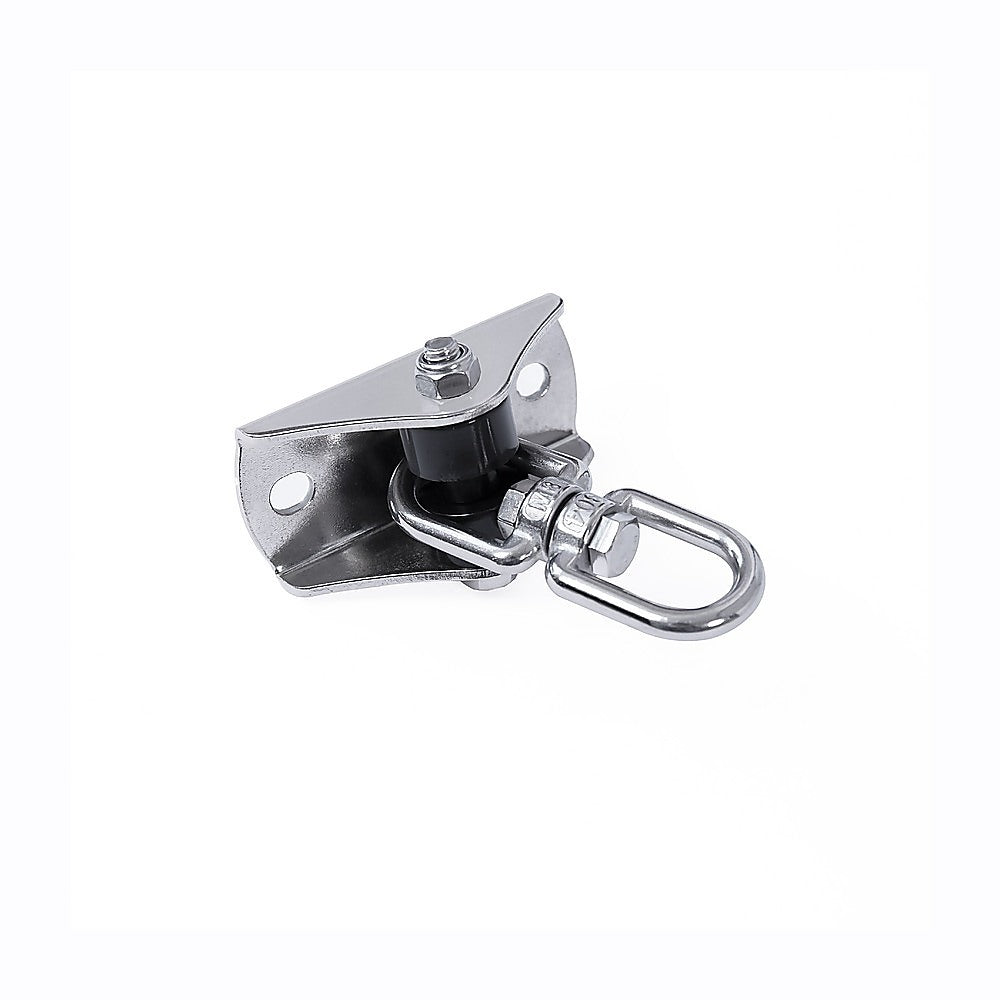 Back Care: Silent Swing Hanger Heavy Duty Stainless Steel Swing Hook with Swivel Bearing