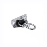Back Care: Silent Swing Hanger Heavy Duty Stainless Steel Swing Hook with Swivel Bearing