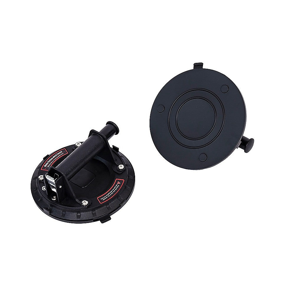 Kitchen & Bathroom DIY: 2x20cm 500kg Vacuum Suction Cup Glass Lifter Granite Sucker Pump Lift Heavy Duty