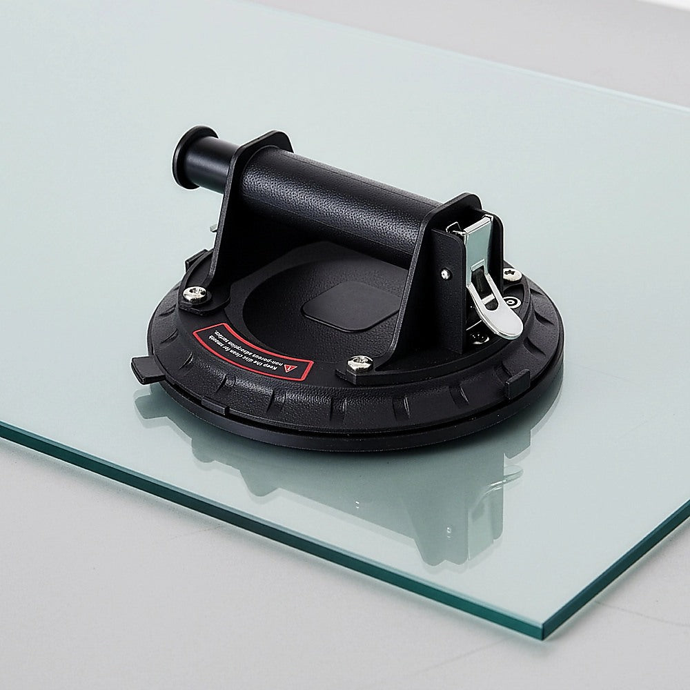 Kitchen & Bathroom DIY: 2x20cm 500kg Vacuum Suction Cup Glass Lifter Granite Sucker Pump Lift Heavy Duty