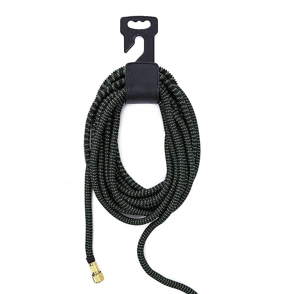 Gardening Accessories: 30m Heavy Duty Expandable Flexible Garden Hose with Water Spray Nozzle