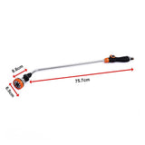Gardening Accessories: Garden Hose Lance Spray Long Reach 90cm Multi Gun Hanging