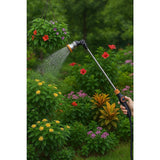 Gardening Accessories: Garden Hose Lance Spray Long Reach 90cm Multi Gun Hanging