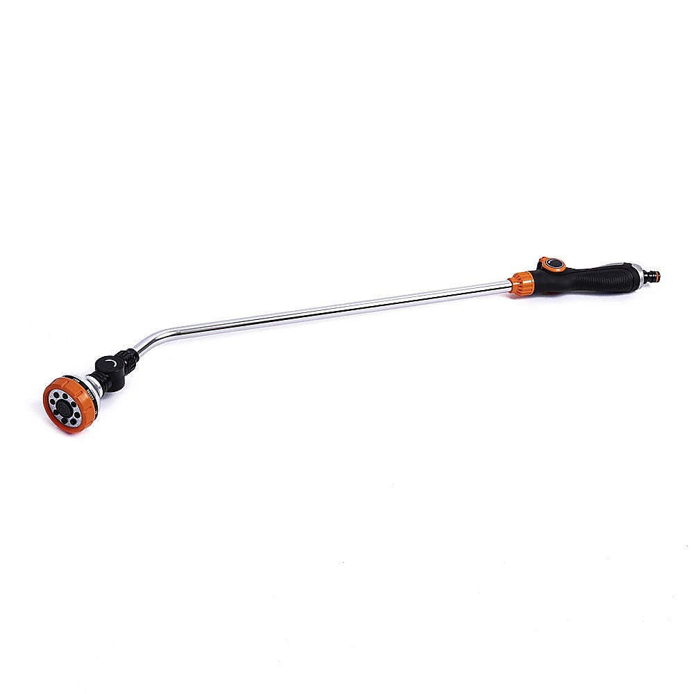 Gardening Accessories: Garden Hose Lance Spray Long Reach 90cm Multi Gun Hanging