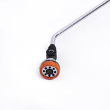 Gardening Accessories: Garden Hose Lance Spray Long Reach 90cm Multi Gun Hanging