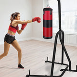 Boxing & Martial Arts: Punching Bag Stand Single-Station Boxing Heavy Bag