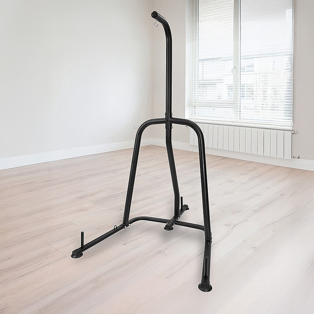 Boxing & Martial Arts: Punching Bag Stand Single-Station Boxing Heavy Bag