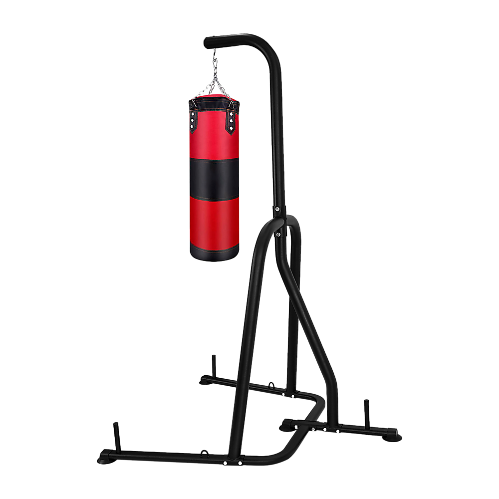 Boxing & Martial Arts: Punching Bag Stand Single-Station Boxing Heavy Bag
