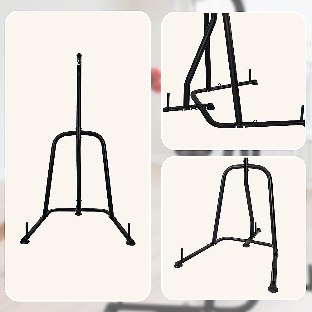 Boxing & Martial Arts: Punching Bag Stand Single-Station Boxing Heavy Bag